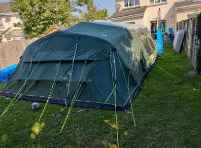 Outwell Sundale 7PA airbeam tent