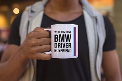 World's Best BMW Driver Boyfriend Mug, Bmw Mug, Bmw Gifts for Men, Birthday Gift for Boyfriend, Cup for an Owner of a Bmw, Bmw Owner Mug
