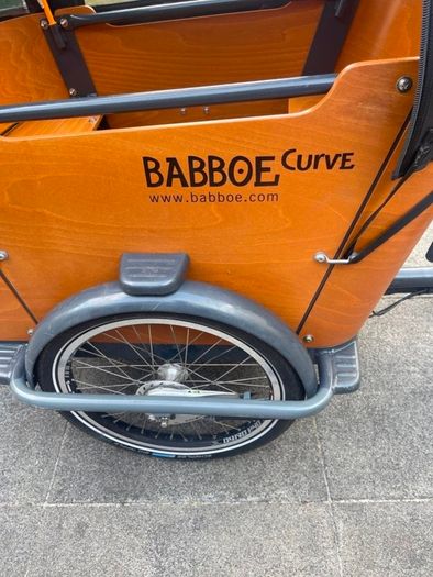 Babboe Curve cargo bike electric