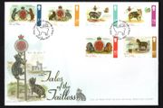 2011 Isle of Man Tales of the Tailless Commemorative Stamps First Day Cover (FDC)
