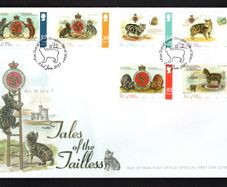2011 Isle of Man Tales of the Tailless Commemorative Stamps First Day Cover (FDC)