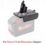 18V Lithium Battery Adapter for Dyson V6 V7 V8 Series To for Makita/Dewalt/Milwaukee Converter Vacuum Cleaner Image 4