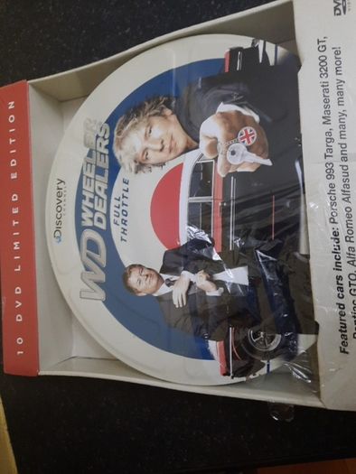 DVD Wheeler Dealers brand new