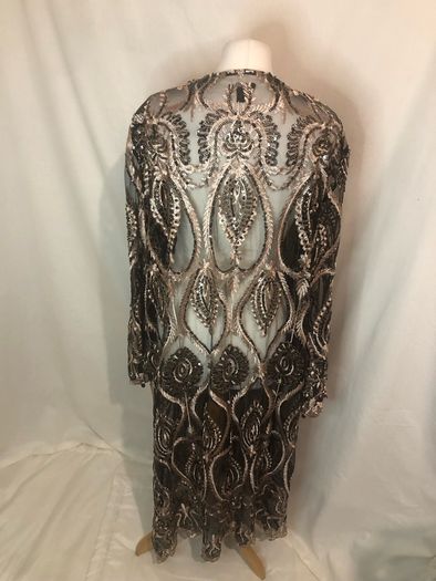 Boohoo dressy long cardigan (size 24)