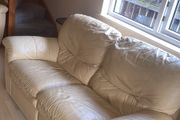 2 seater couch with recliner