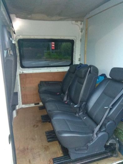 crew cab seats made for ducato boxer relay