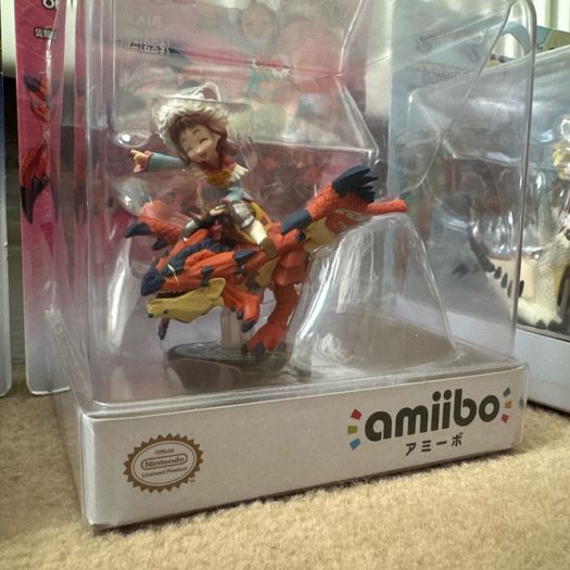 amiibo monster hunter stories x4