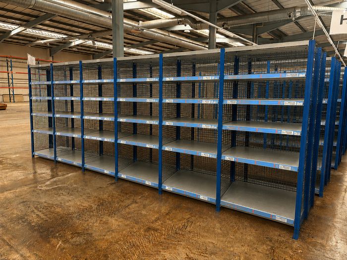 Used Shelving / Racking Bays For Sheds Garages Workshops Warehouses