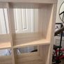 Oak-Effect Shelving Unit Image 3