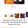 VALeNTINO Vendetta 90ml parfum for him / latest release Image 2