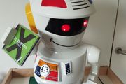 90s Vintage 24" Emiglio Radio Control Big Toy Robot