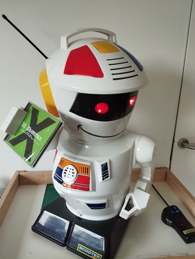 90s Vintage 24" Emiglio Radio Control Big Toy Robot