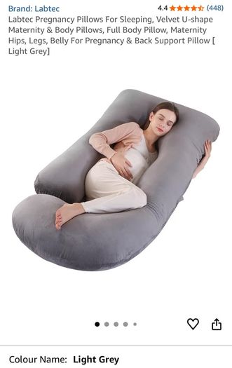 Pregnancy Pillow
