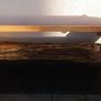 Rustic Country Stove Mantel / Floating Shelf Image 6