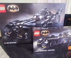 Lego Batmobile 1989