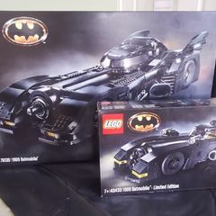 Lego Batmobile 1989