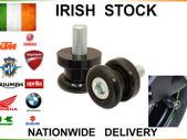 Motorcycle bobbins paddock stand adapters