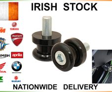 Motorcycle bobbins paddock stand adapters