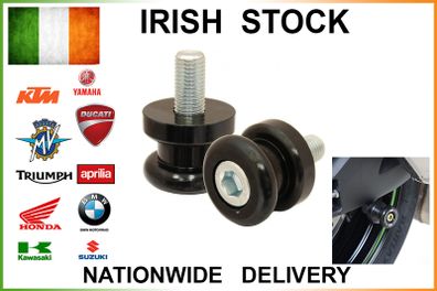 Motorcycle bobbins paddock stand adapters