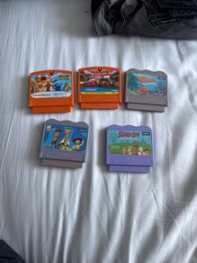 Vsmile pocket games