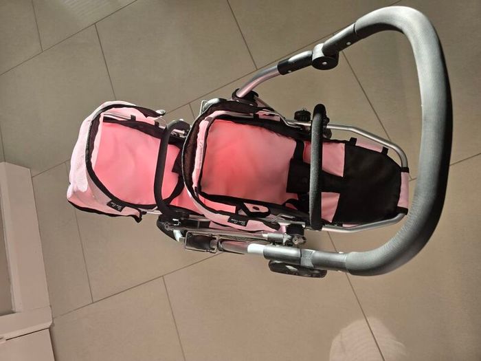 Silver Cross Twin Wave Baby Doll Double Stroller