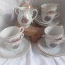 Vintage Expresso Coffee Set. Image 4