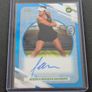 Jessica Bouzas Maneiro On Card Blue Autograph Refractor 088/150 2026 Topps Chrome Tennis Image 5
