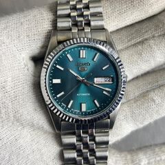 Seiko 5 Automatic Mens Watch Day Date Japan