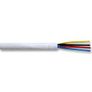 100 Meters Alarm Cable 4 Core White Image 2