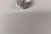 Silver Children of Lir Ring
