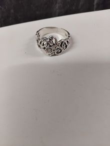 Silver Children of Lir Ring
