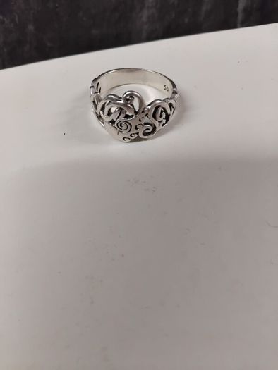 Silver Children of Lir Ring