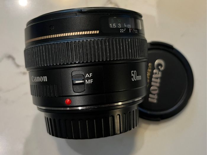 Canon 50mm f1.4 Lens