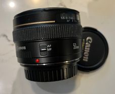 Canon 50mm f1.4 Lens