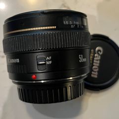 Canon 50mm f1.4 Lens