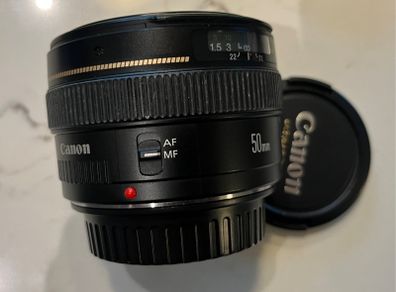 Canon 50mm f1.4 Lens