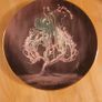 RARE #31/2000 Royal Doulton Disney Fantasia 2000 "The Firebird Suite" Plate Image 8