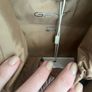 New Gant Gilet Large Gold Bronze Image 3