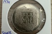 Poland 200 Zlotych (Silver) 1974 GEF