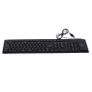 New Wired USB PC Waterproof Flexible Silicone Keyboard Soft Rubber QWERTY #1254 Image 5