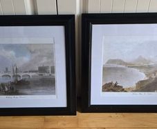 W.H Bartlett Framed Paintings