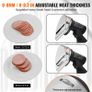 Electric Shawarma Knife, 80W Cordless Battery Professional Turkish Knife, Commercial Stainless Steel Gyro Cutter, Doner Kebab Meat Slicer with 2 Blades, 4/100mm, 0-8mm Adjustable Thickness Image 5