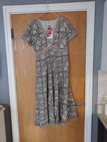 East Designer Dress. S.12 B.N.W.T