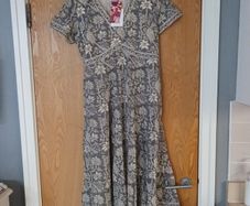 East Designer Dress. S.12 B.N.W.T