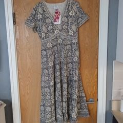 East Designer Dress. S.12 B.N.W.T