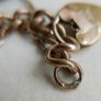 Vintage Irish Theme Gold Plated Charm Bracelet Image 9