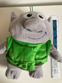 Disney Frozen Troll Plush Toy Reversible