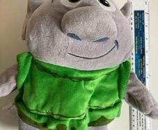 Disney Frozen Troll Plush Toy Reversible