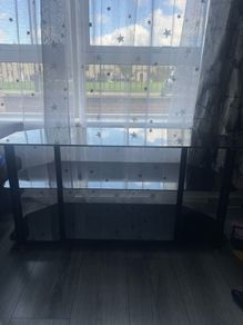 tv stand black
