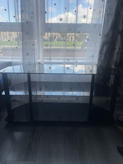 tv stand black